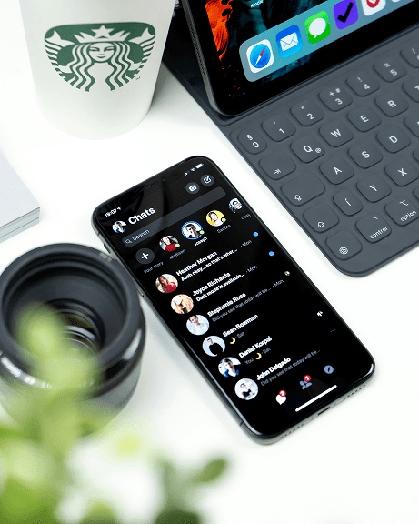Chat with your customers in realtime